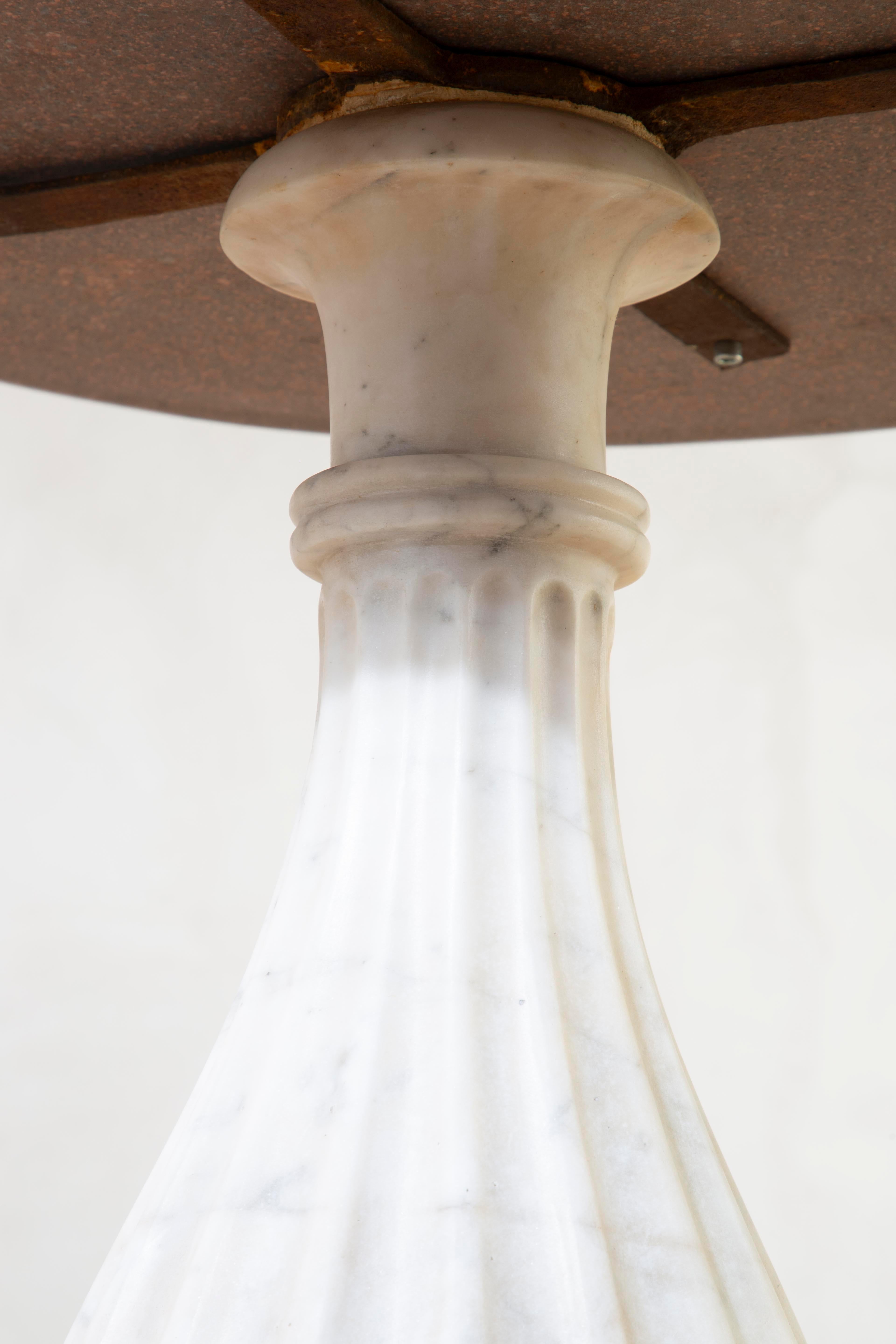 20e siècle, Luigi Caccia Dominioni Table basse en marbre en vente 6