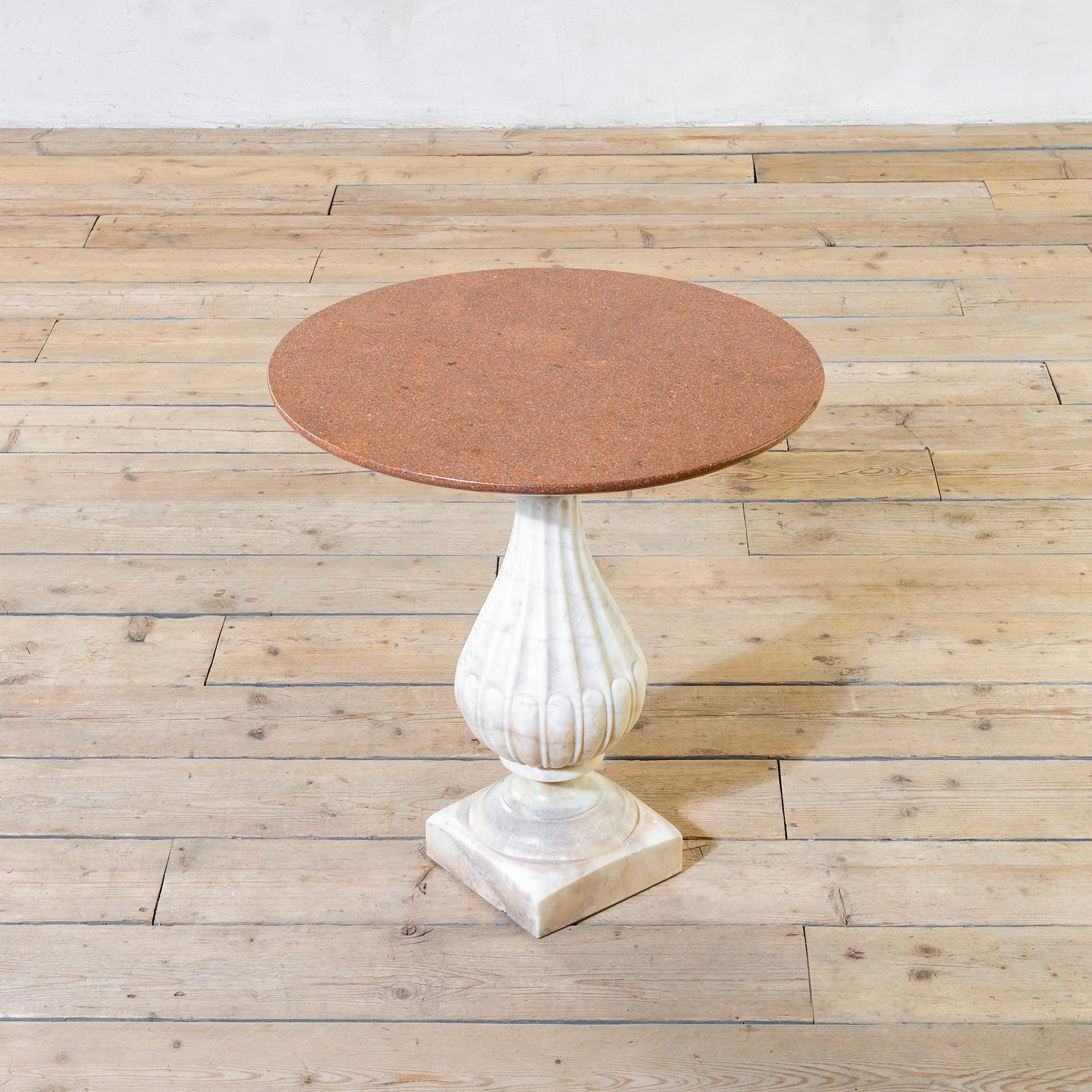Mid-Century Modern 20e siècle, Luigi Caccia Dominioni Table basse en marbre en vente