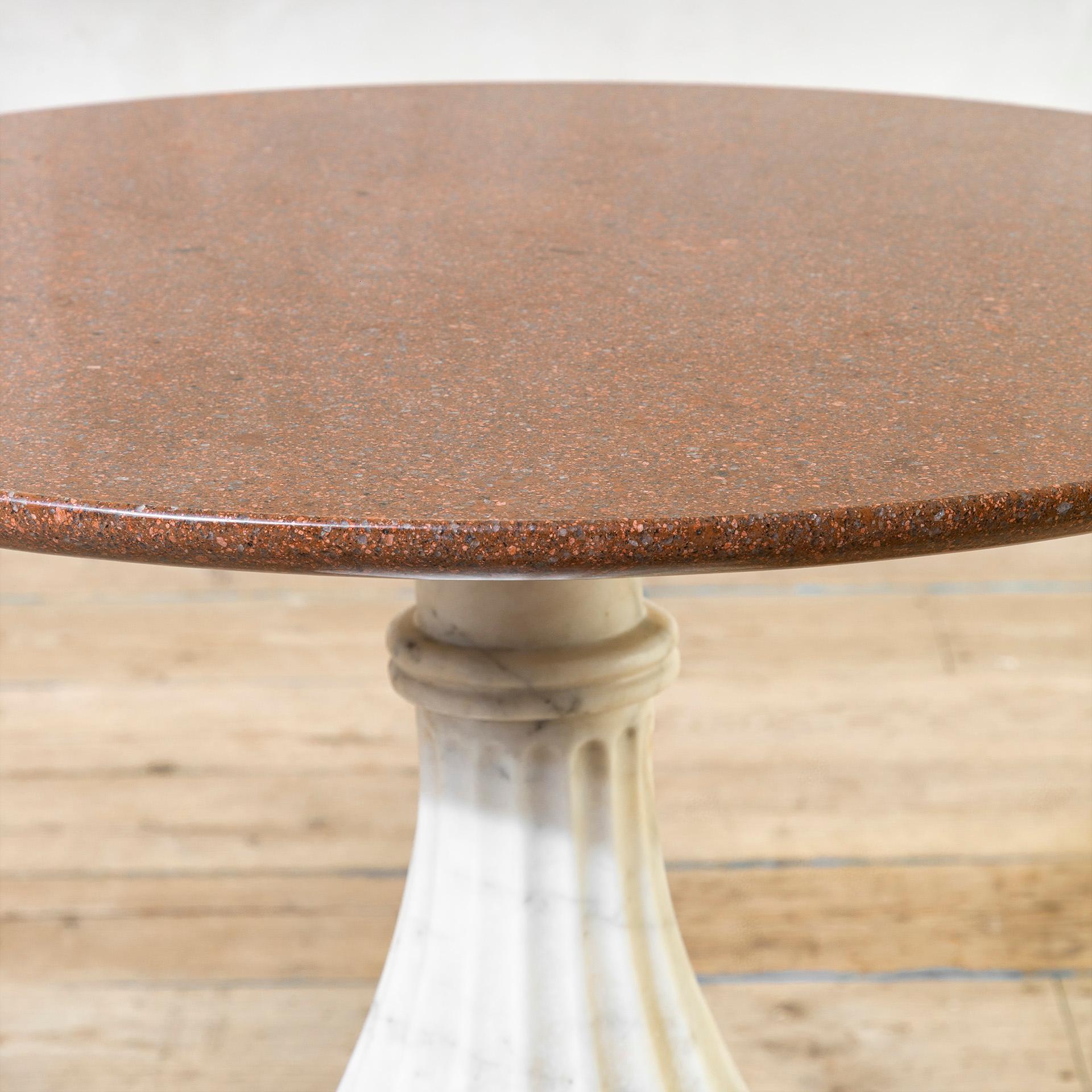 Italian 20e siècle, Luigi Caccia Dominioni Table basse en marbre en vente