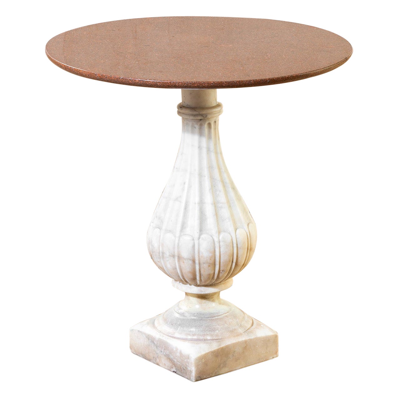 20e siècle, Luigi Caccia Dominioni Table basse en marbre en vente