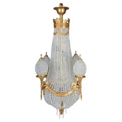 Metal Chandeliers and Pendants