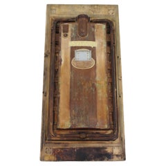 20th Century Lynton Mixed Wood Factory Mould Wall Decoration