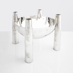 20th Century Mackintosh Bowl Mod. Willow Reproduced by Sabattini