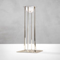 20th Century Mackintosh Candle Holder Mod. Cranston Reproduced by Sabattini