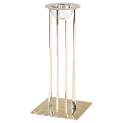 20th Century Mackintosh Candle Holder Mod. Cranston Reproduced by Sabattini