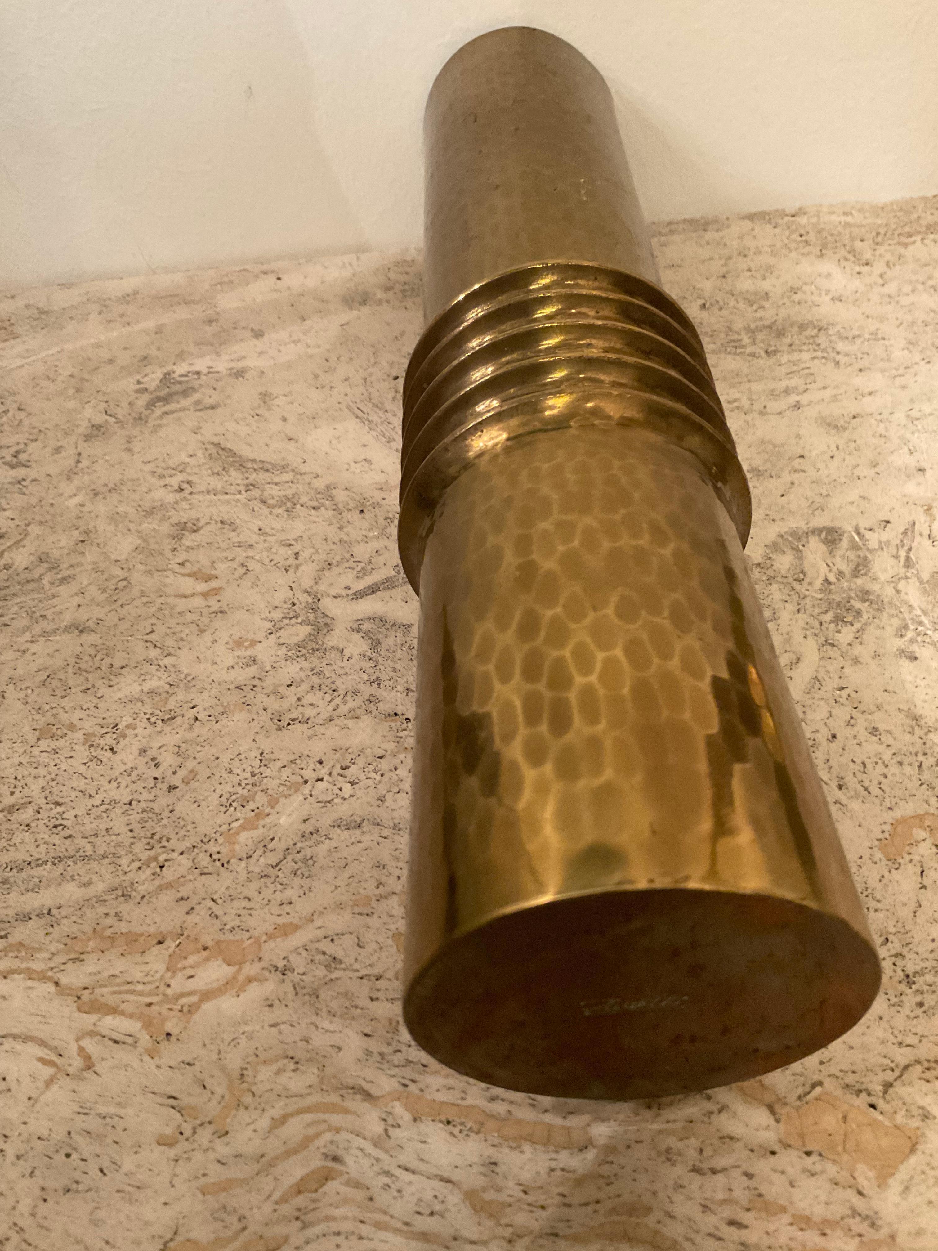 Brass 20th Century, Made in Italy For Sale