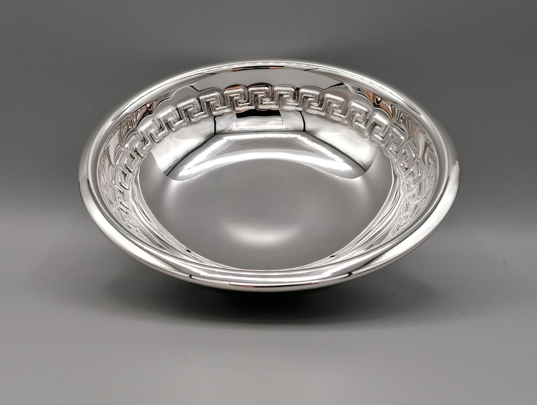 20th Century Made in Italy Silver Bowl 2