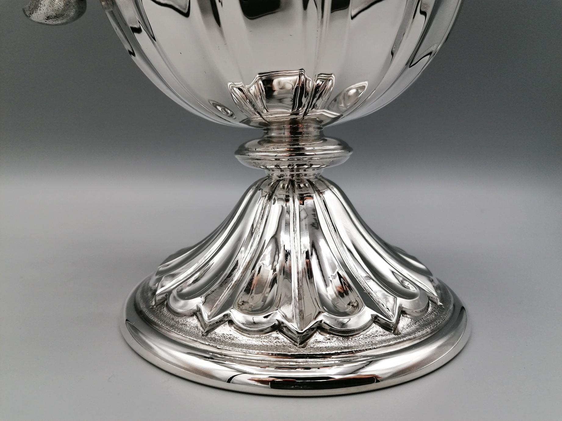 Jarra de plata de ley Made in Italy del siglo XX en venta 3
