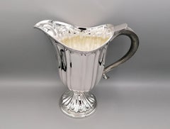 20th Century Made in Italy Sterling Silver Jug