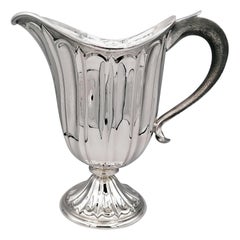 20th Century Made in Italy Sterling Silver Jug