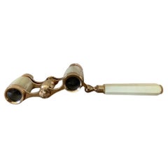 Binocolo da opera in ottone Made in Japan del XX secolo, anni '50
