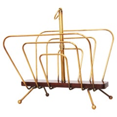Metal Magazine Racks and Stands