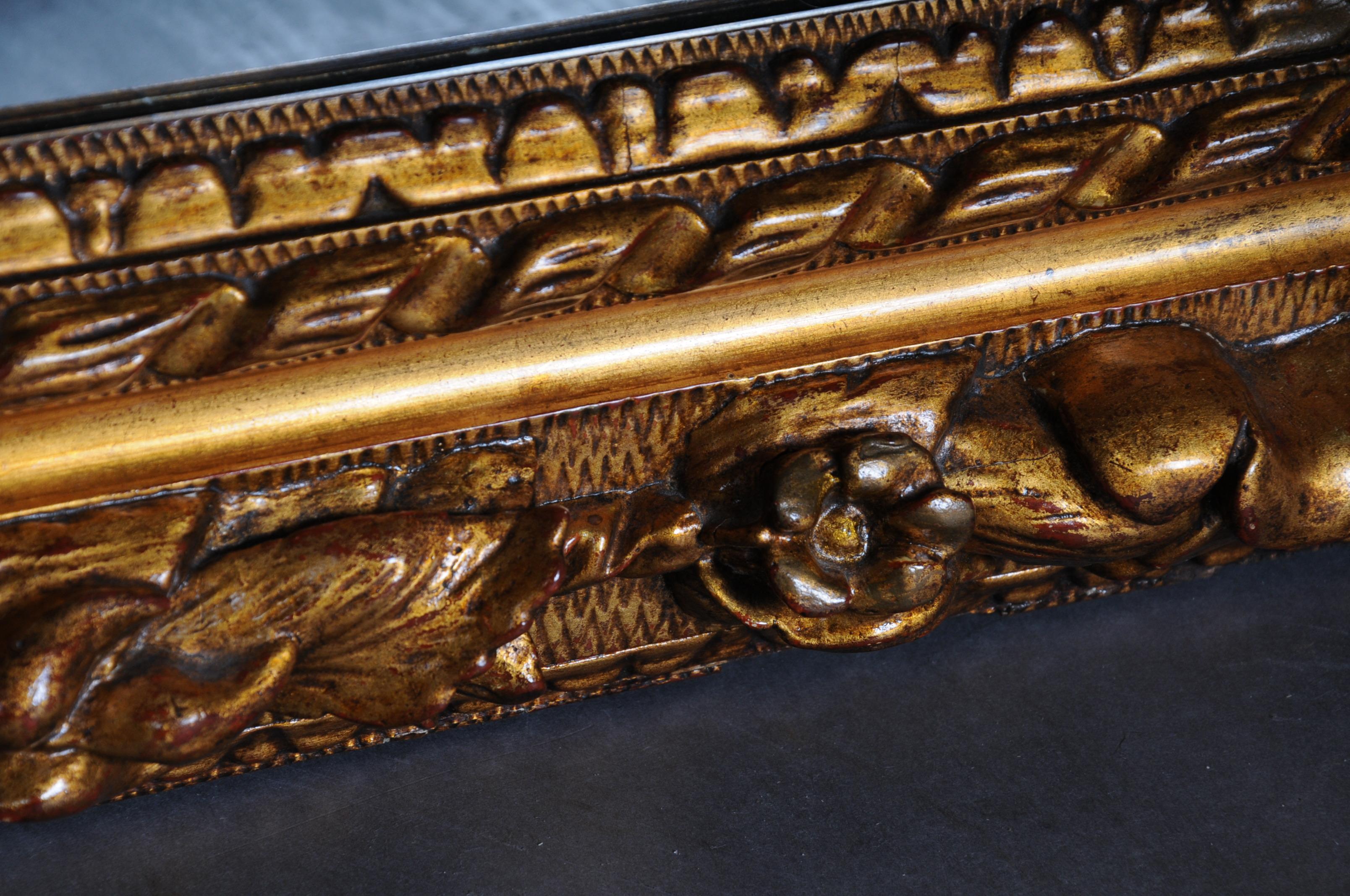 Magnifique miroir mural baroque du XXe siècle Bon état - En vente à Berlin, DE