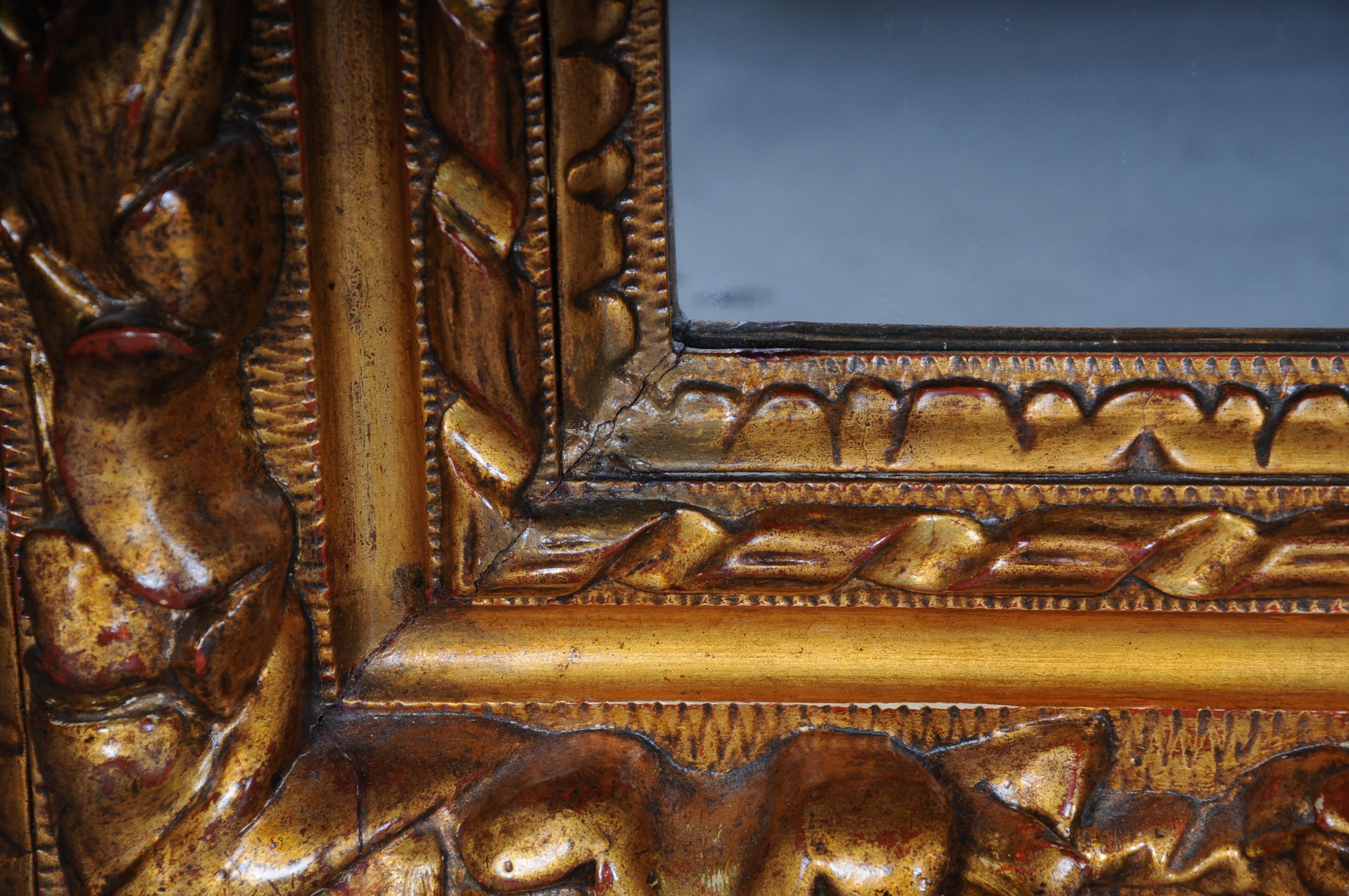 20th Century Magnificent Baroque Wall Mirror For Sale 1