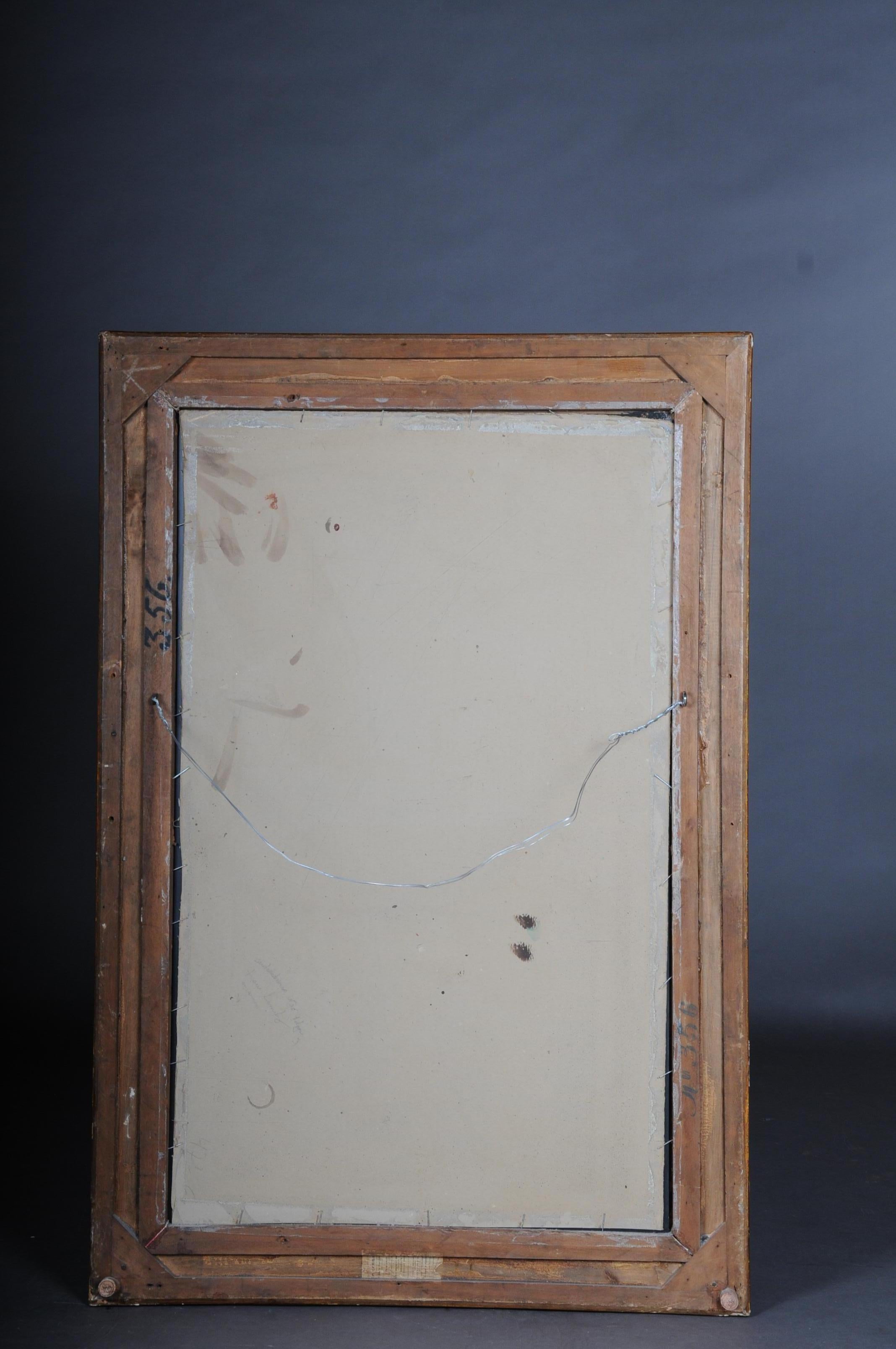 Magnifique miroir mural baroque du XXe siècle en vente 1