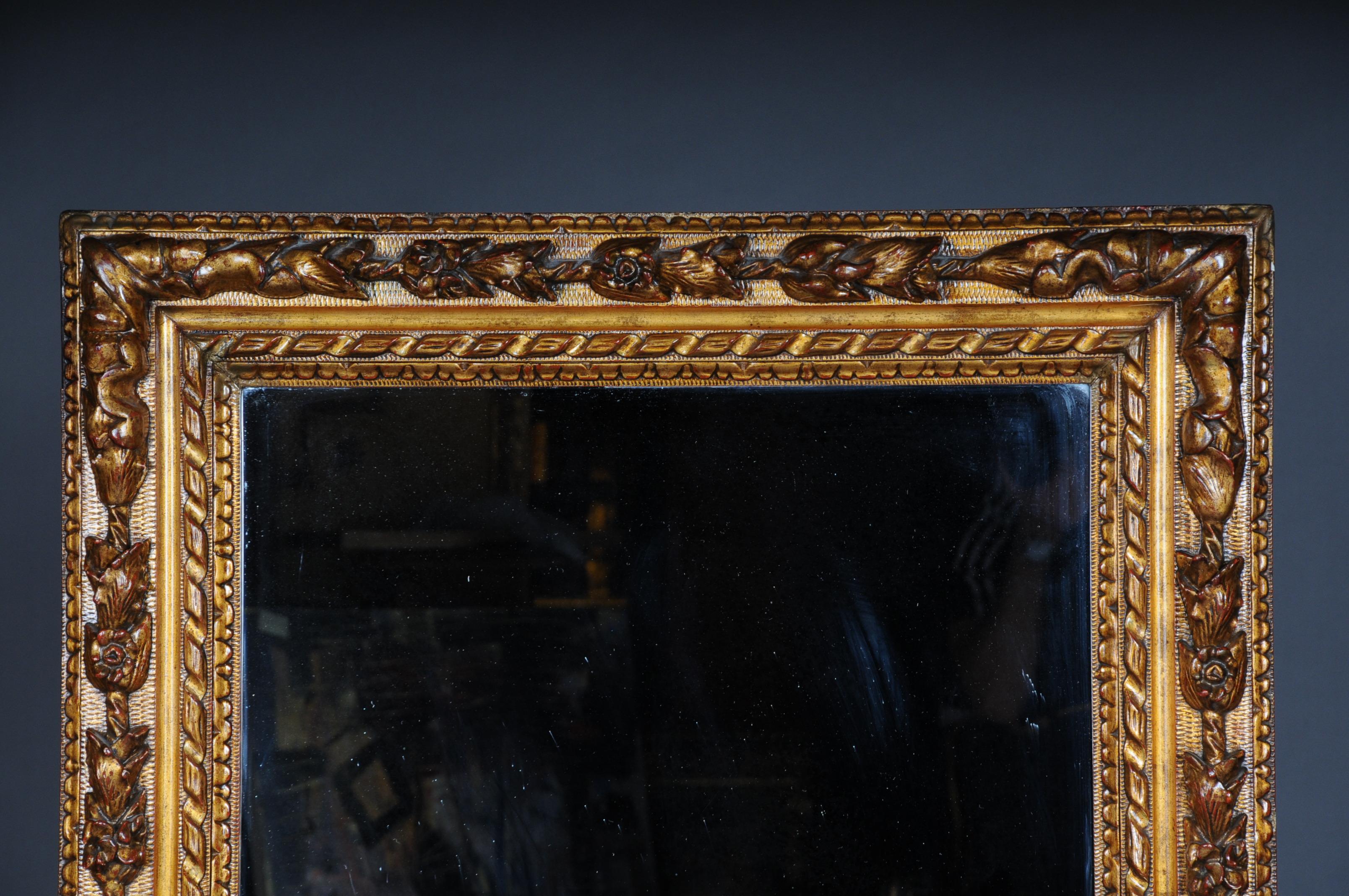 20th Century Magnificent Baroque Wall Mirror For Sale 4