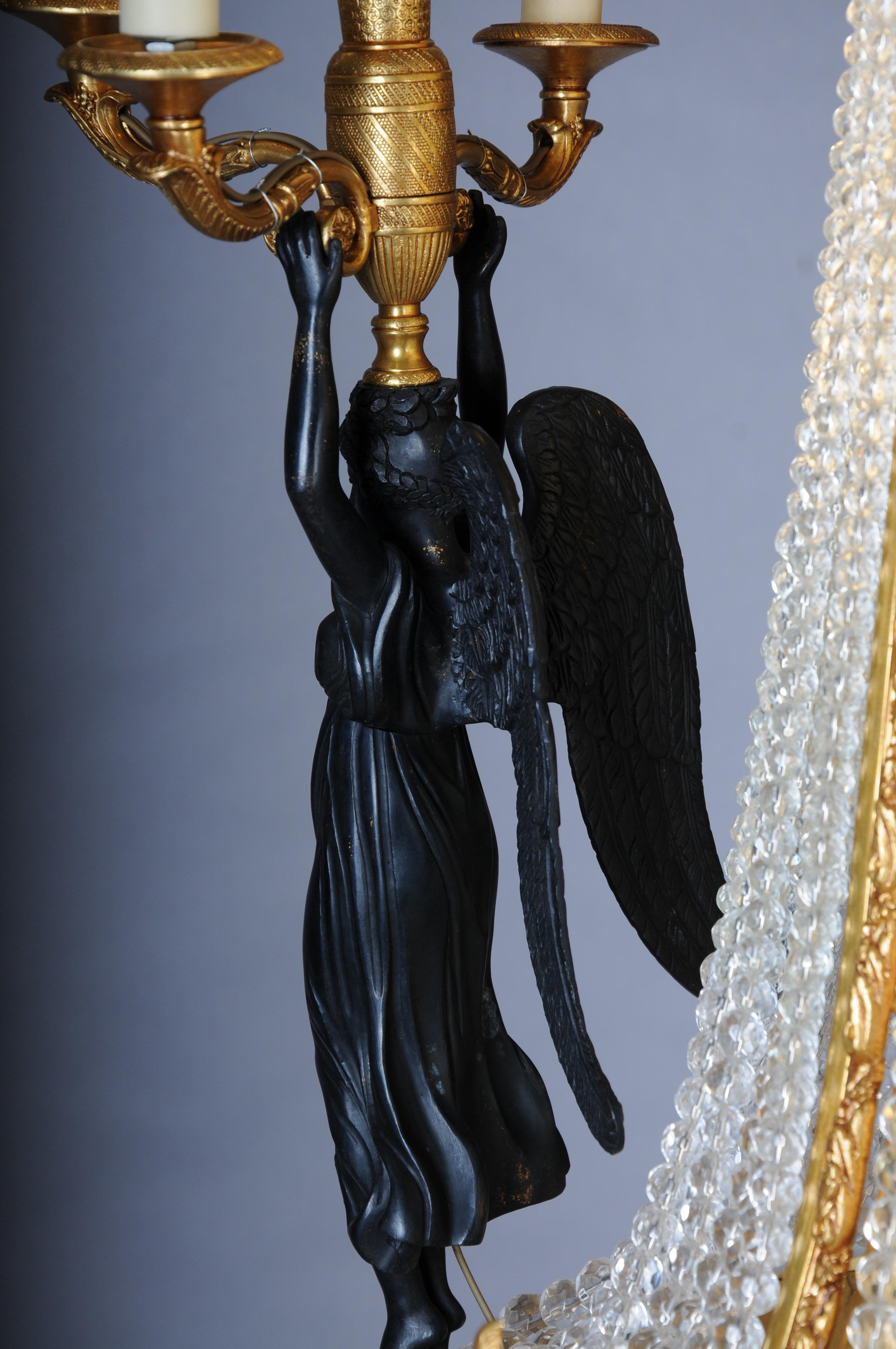 20th Century Magnificent Empire Victoria Chandelier a. P.P. Thomire #2 For Sale 5