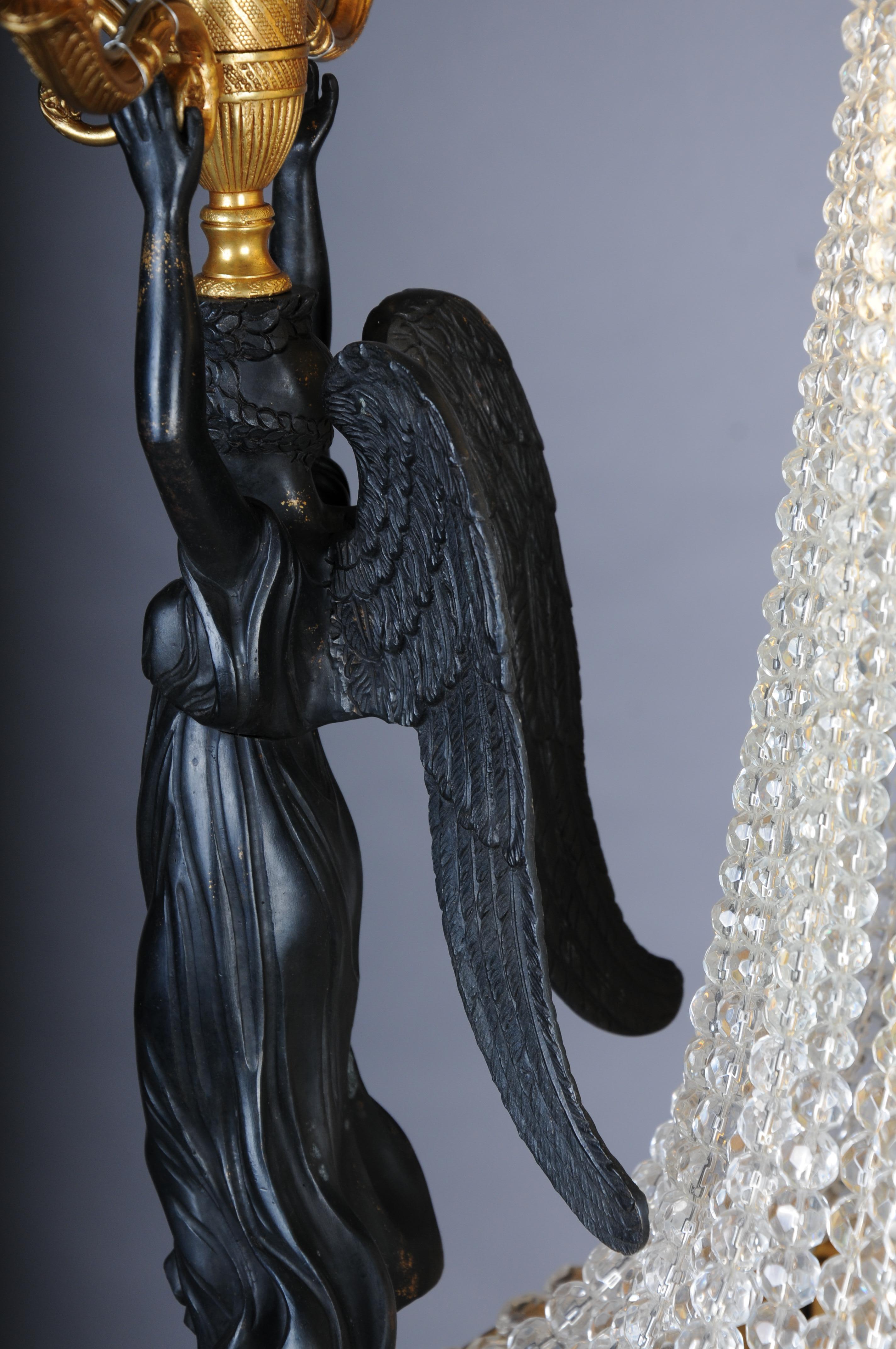 20th Century Magnificent Empire Victoria Chandelier a. P.P. Thomire #2 In Good Condition For Sale In Berlin, DE