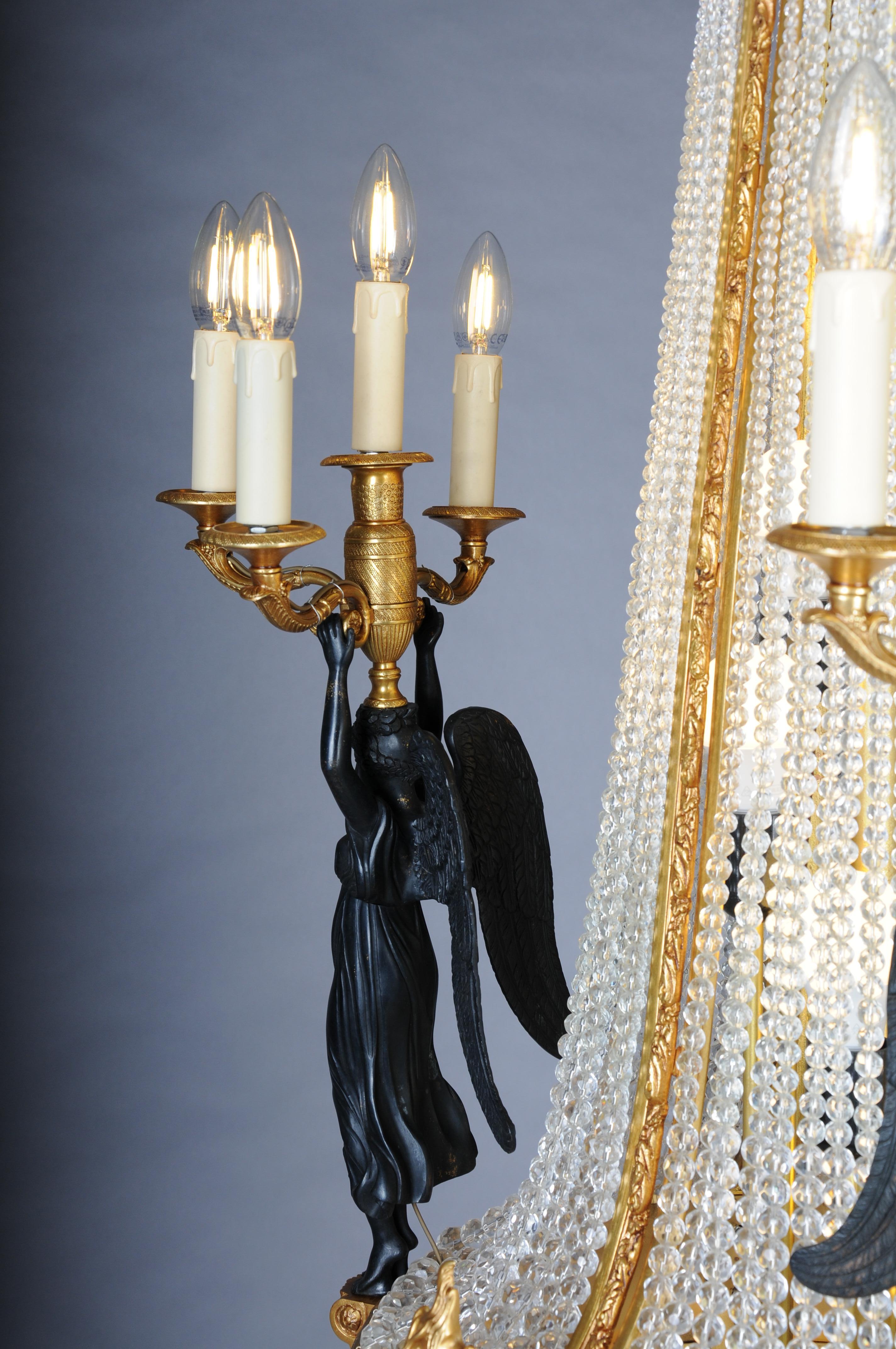 20th Century Magnificent Empire Victoria Chandelier a. P.P. Thomire #2 For Sale 3