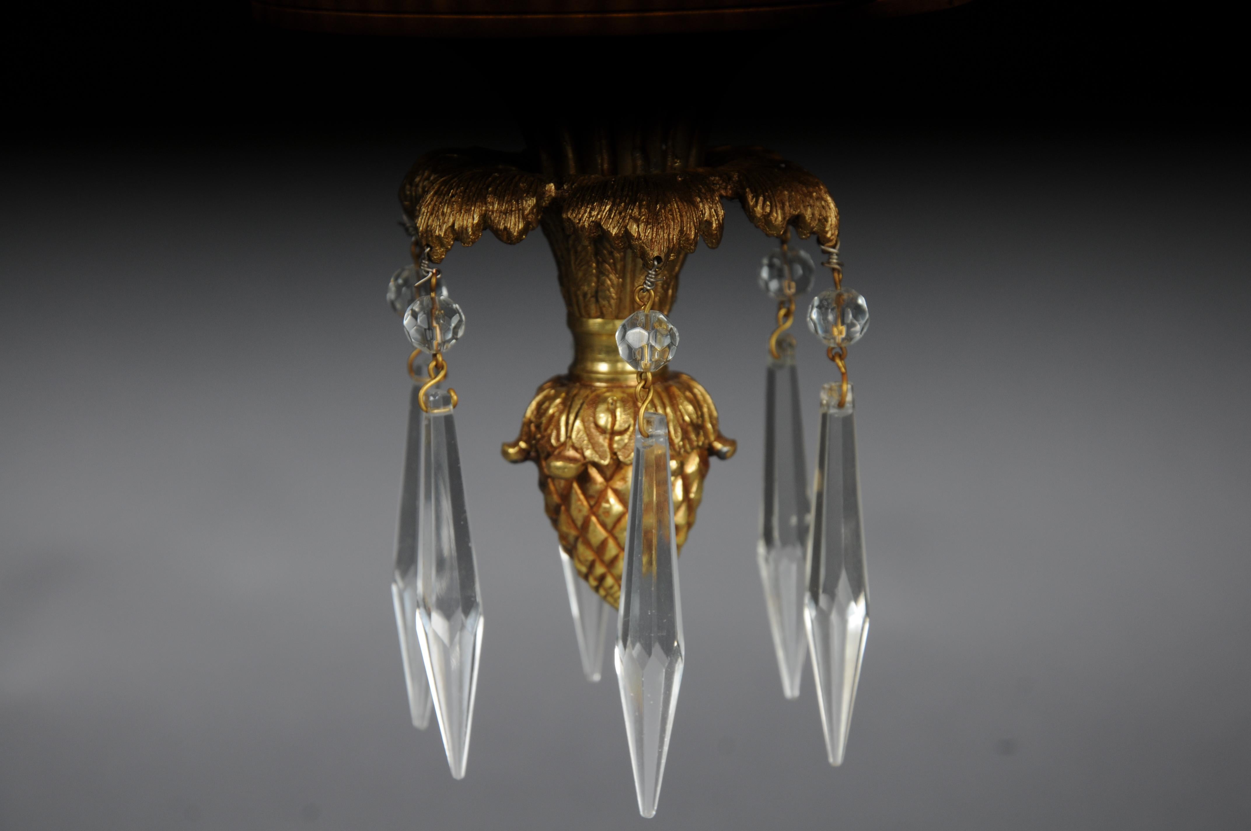 20th Century Magnificent Empire Victoria Chandelier after Pierre Philippe Thomir For Sale 12