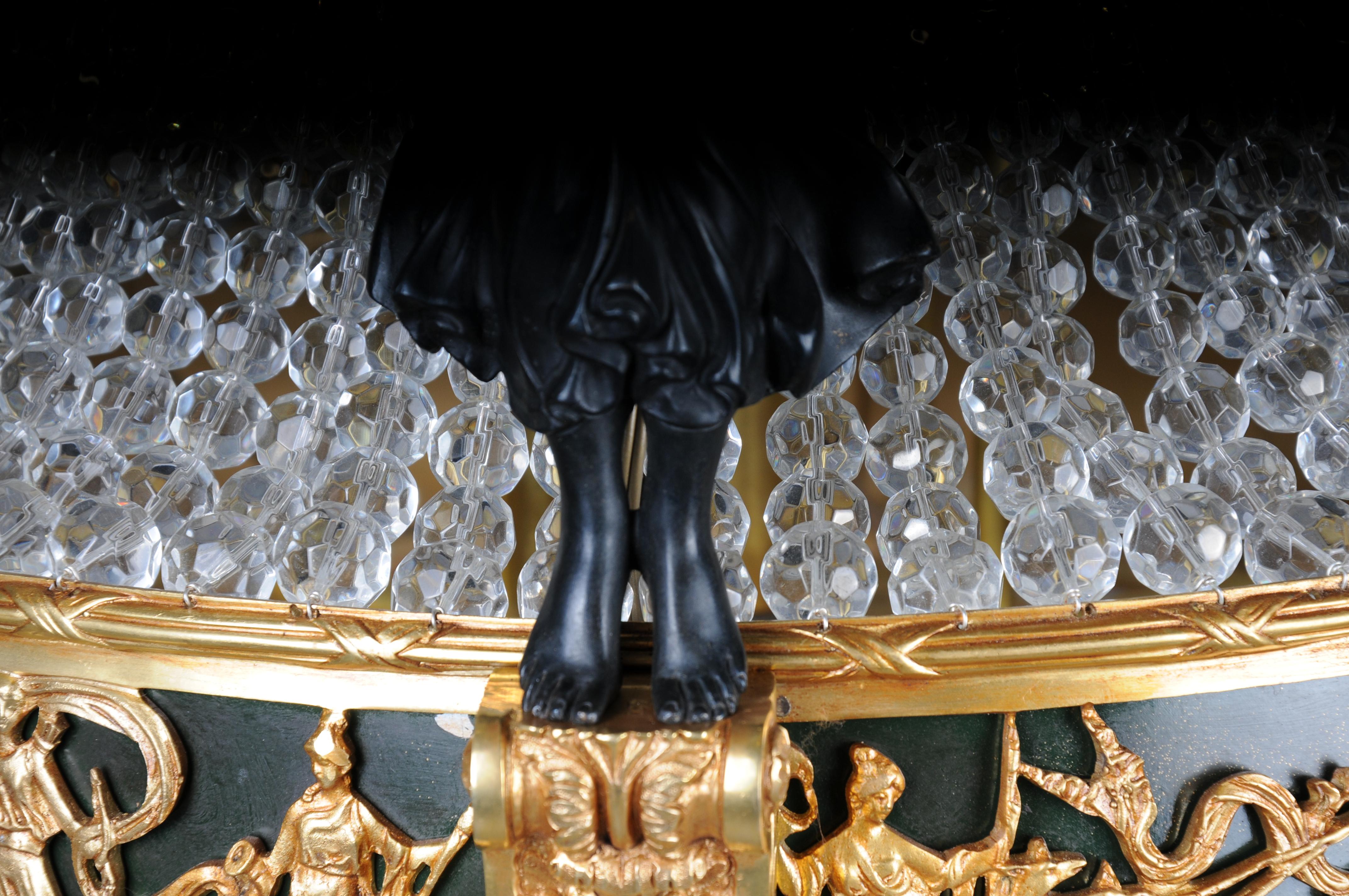20th Century Magnificent Empire Victoria Chandelier after Pierre Philippe Thomir For Sale 3