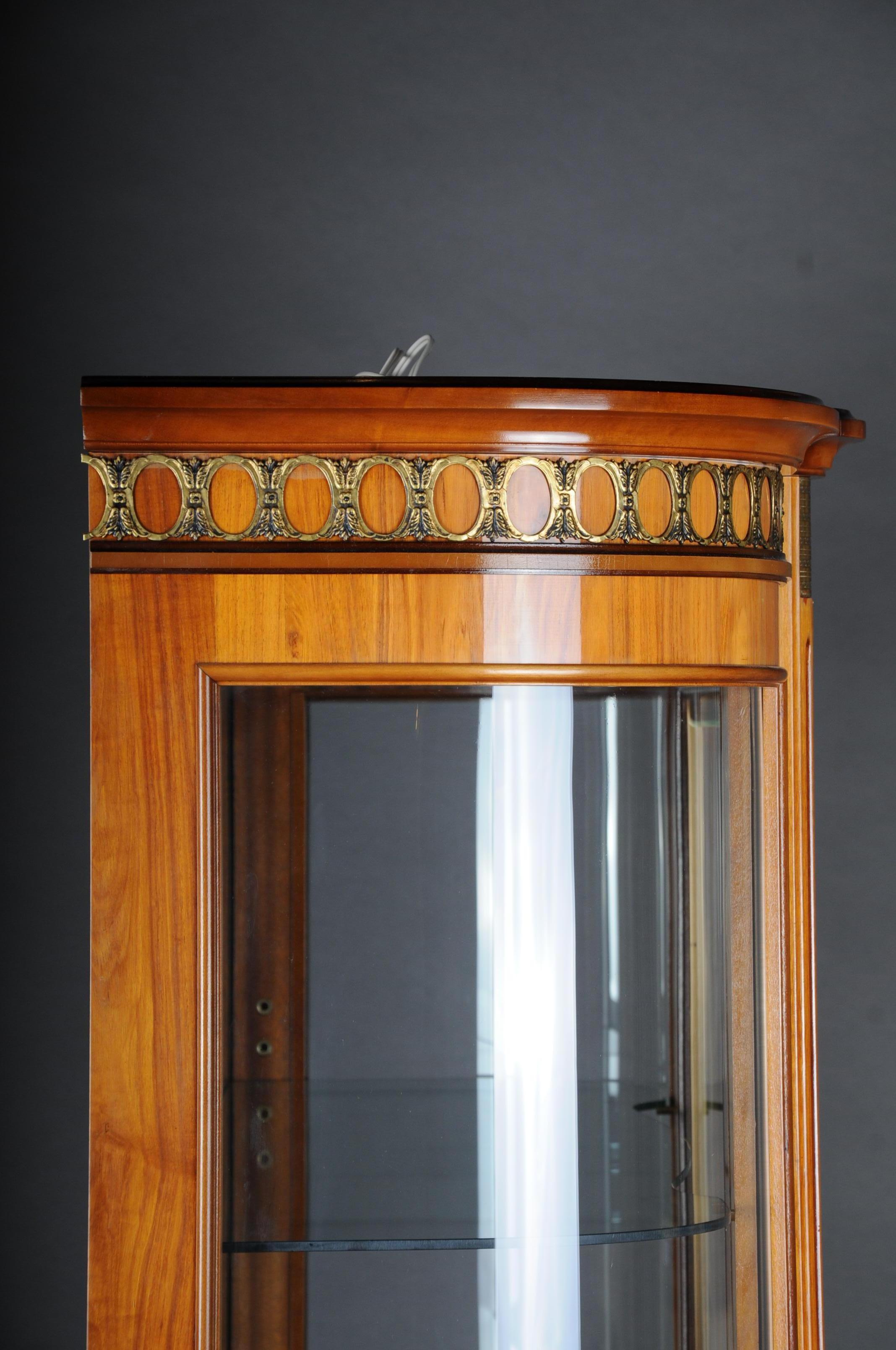 20th Century Magnificent French Louis XVI Style Display Cabinet For Sale 6