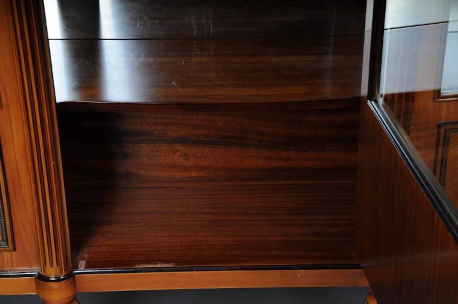 20th Century Magnificent French Louis XVI Style Display Cabinet For Sale 2