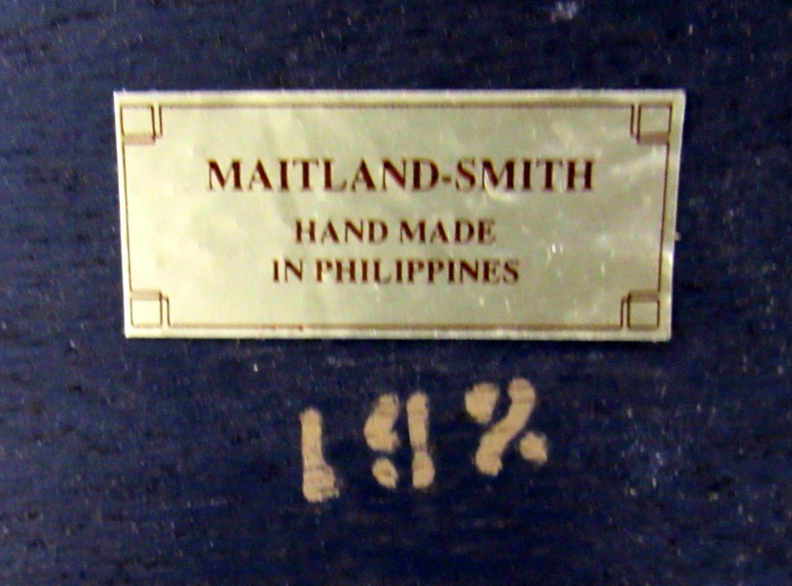 20th Century Mahogany Cocktail Table by Maitland-Smith 11