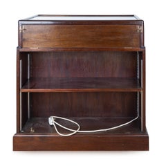 Vitrina de caoba del siglo XX, c. 1920