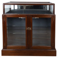 Used 20th Century Mahogany Display Cabinet, c. 1920