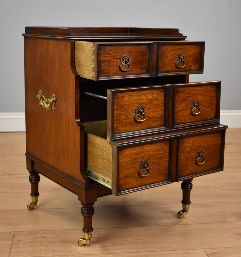 20th Century Mahogany File Cabinet At 1stdibs