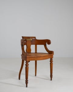 Gondel-Sessel im Louis-XVI-Stil aus Mahagoni aus dem 20. Jahrhundert