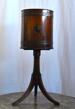 20th Century Mahogany Regency Style Wine Cooler