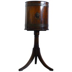 20th Century Mahogany Regency Style Wine Cooler