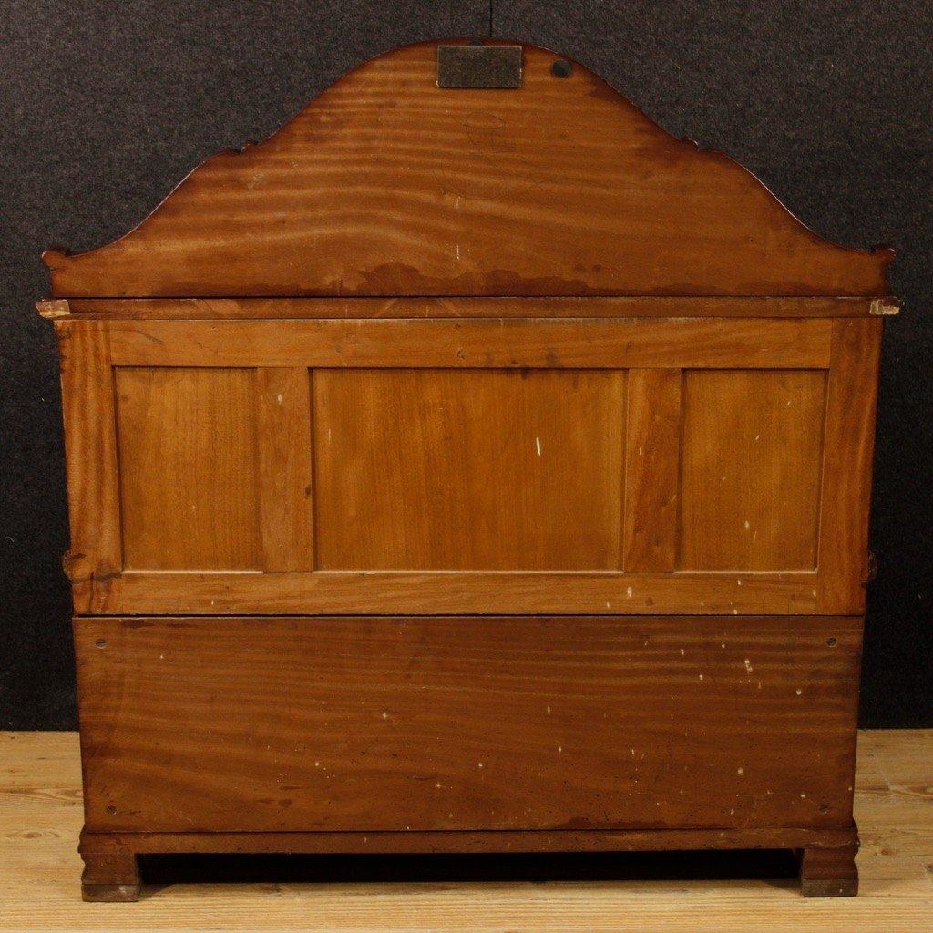 20th Century Mahogany Wood French Dresser with 2 Drawers, 1930s For Sale 1