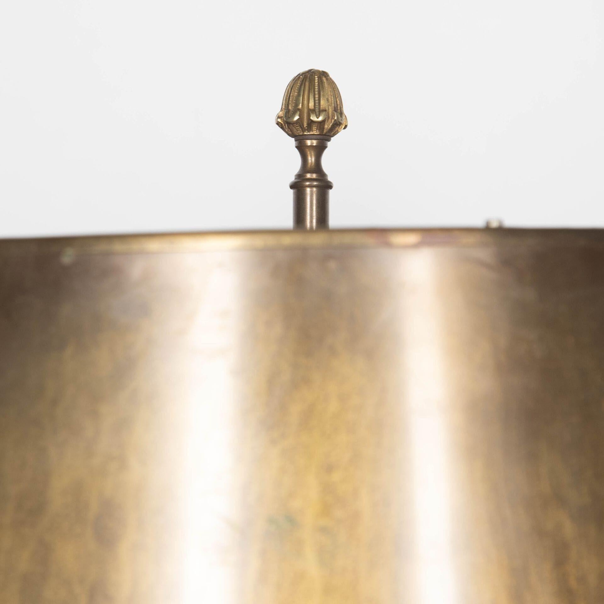 20ième siècle Lampe en bronze de la Maison Charles du 20e siècle en vente