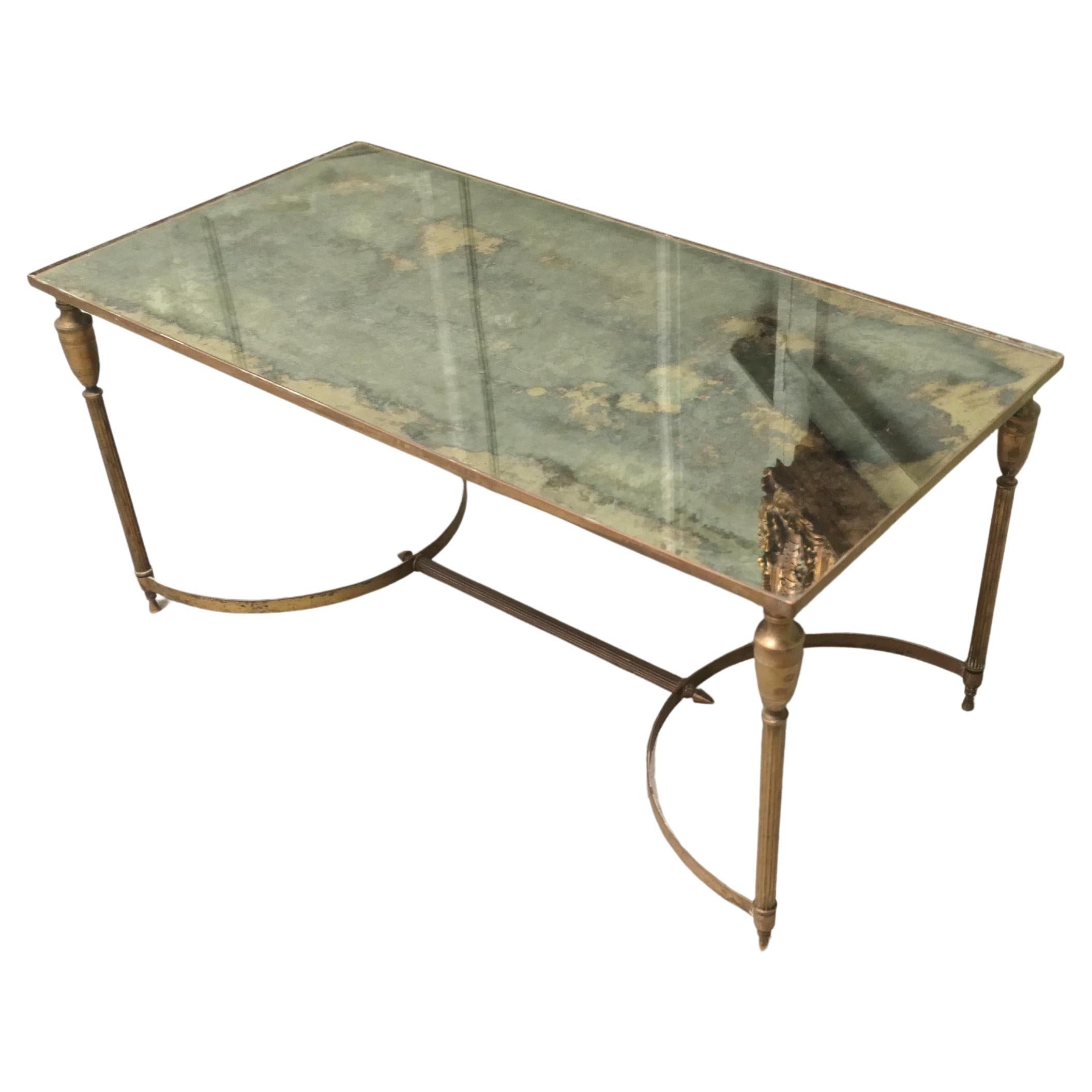 20th century Maison Jansen Coffee Table This is a 20th century French design