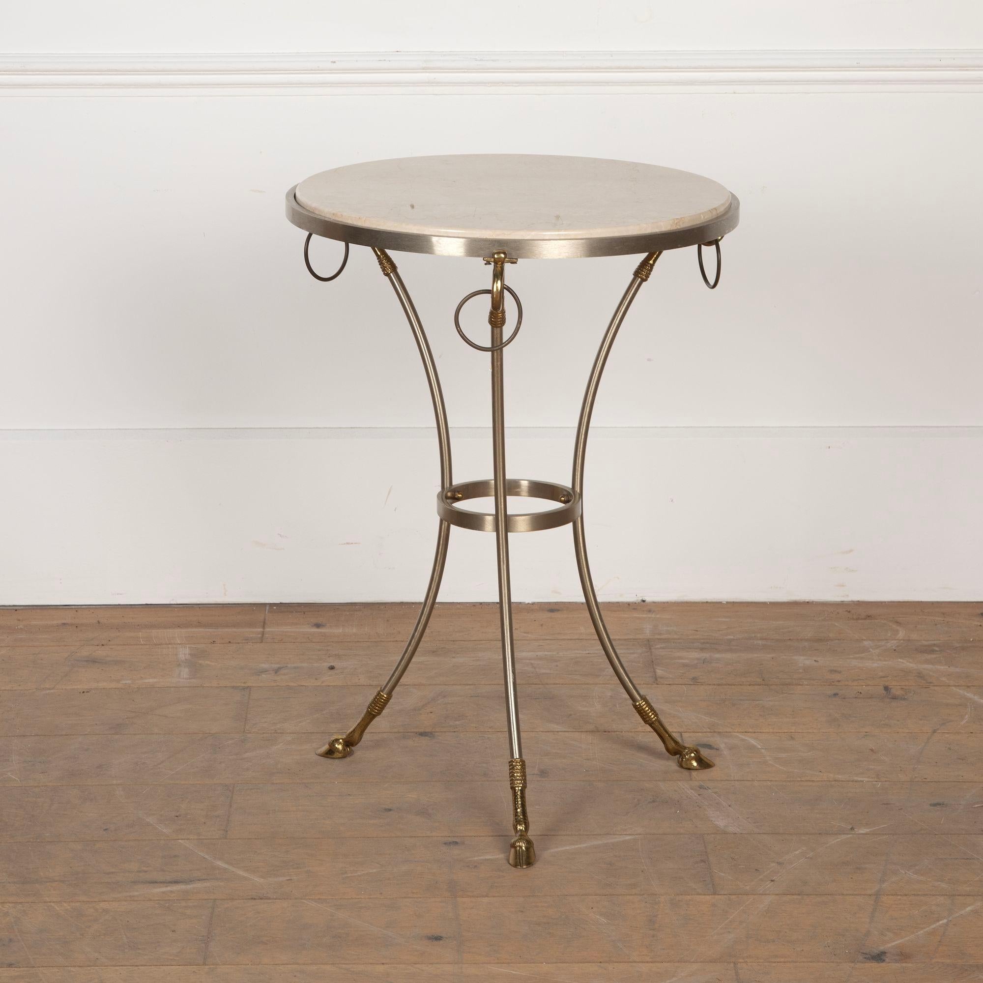 20th Century Maison Jansen Occasional Table In Good Condition For Sale In Gloucestershire, GB