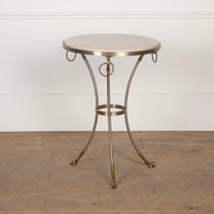 Mid-Century French Neoclassical Revival Occasional Table