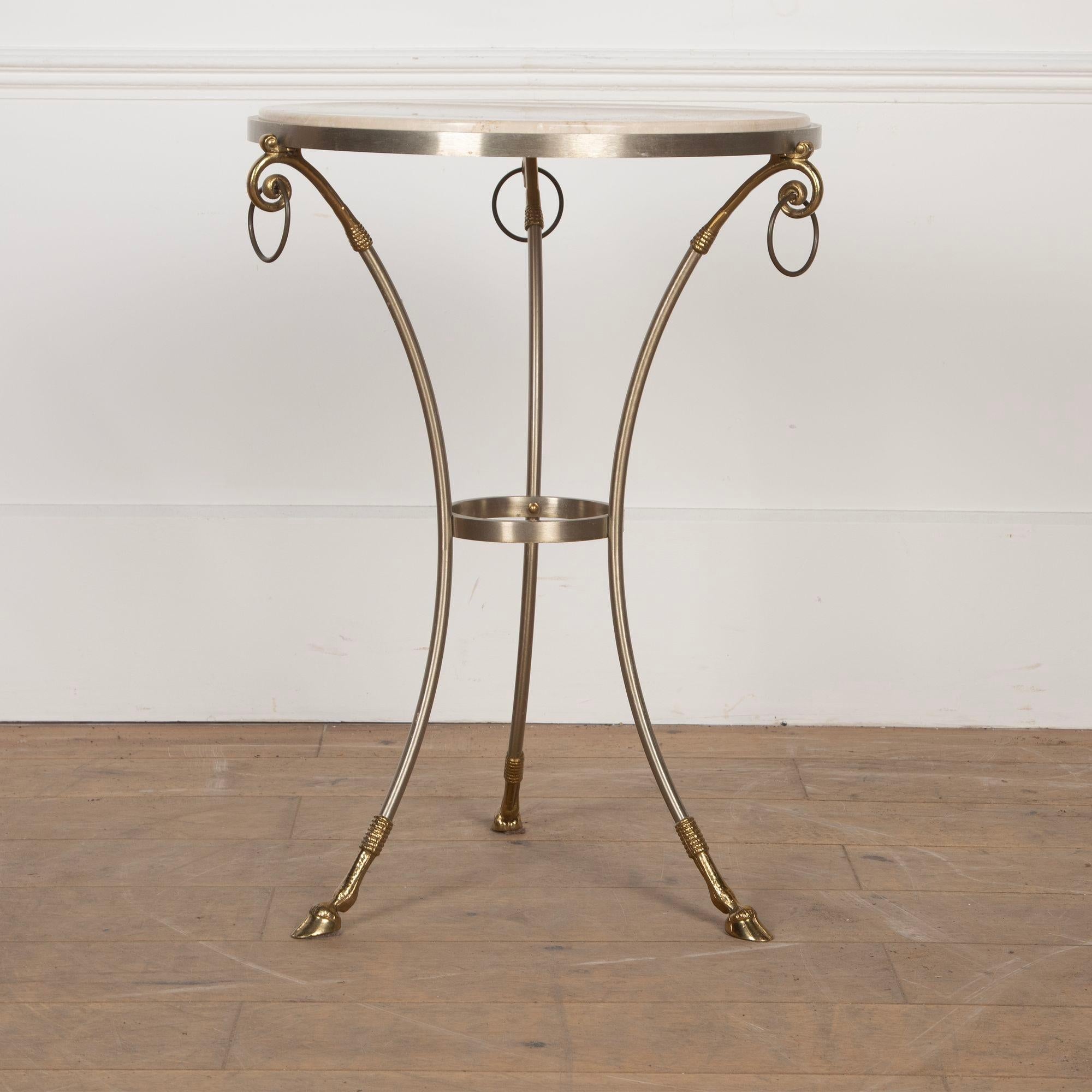 20th Century Maison Jansen Occasional Table For Sale 2