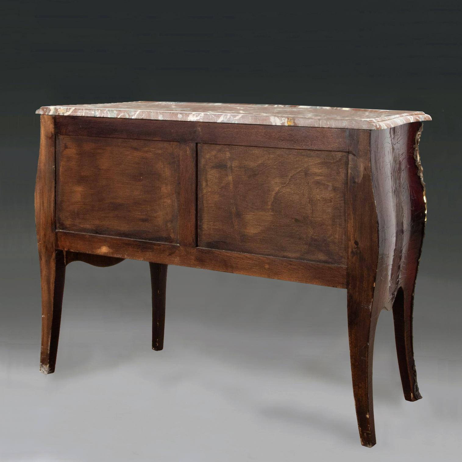 20th Century Maison Jansen Style Chinoiserie Commode For Sale 3