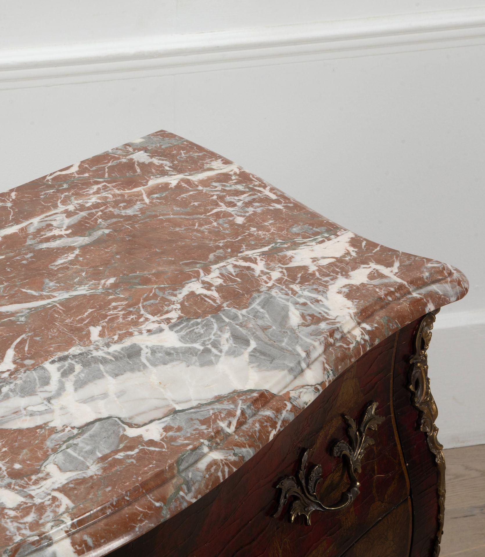 20th Century Maison Jansen Style Chinoiserie Commode For Sale 8