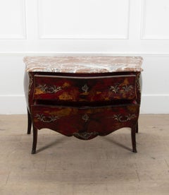 20th Century Maison Jansen Style Chinoiserie Commode