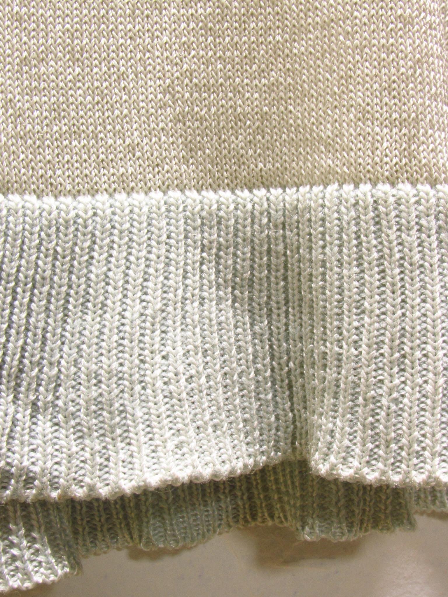 knit sweater blank