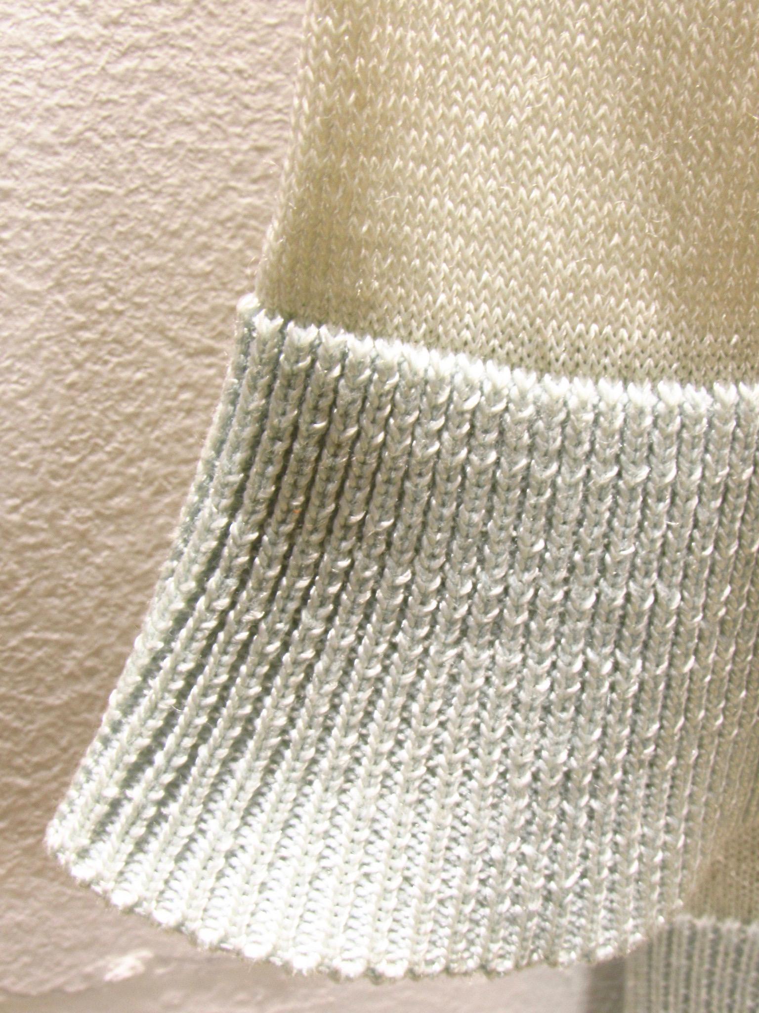 blank knitted sweater