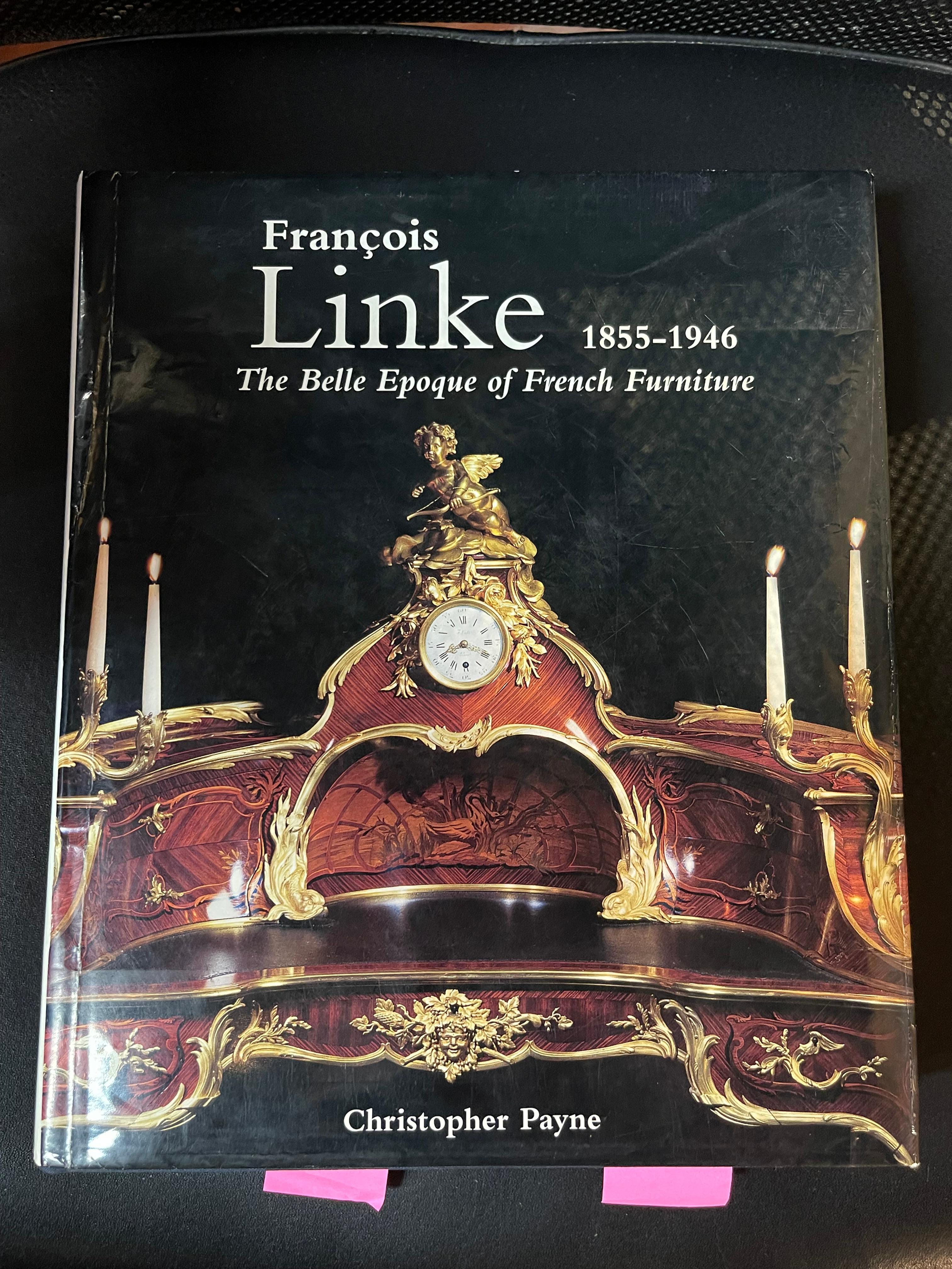 Cabinet majestueux du 20e siècle d'après Francois Link, Paris en vente 11