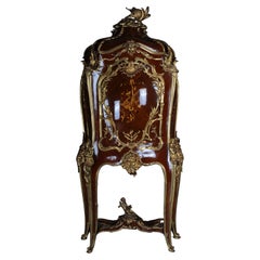 20th Century Majestic Cabinet after Francois Linke, Paris