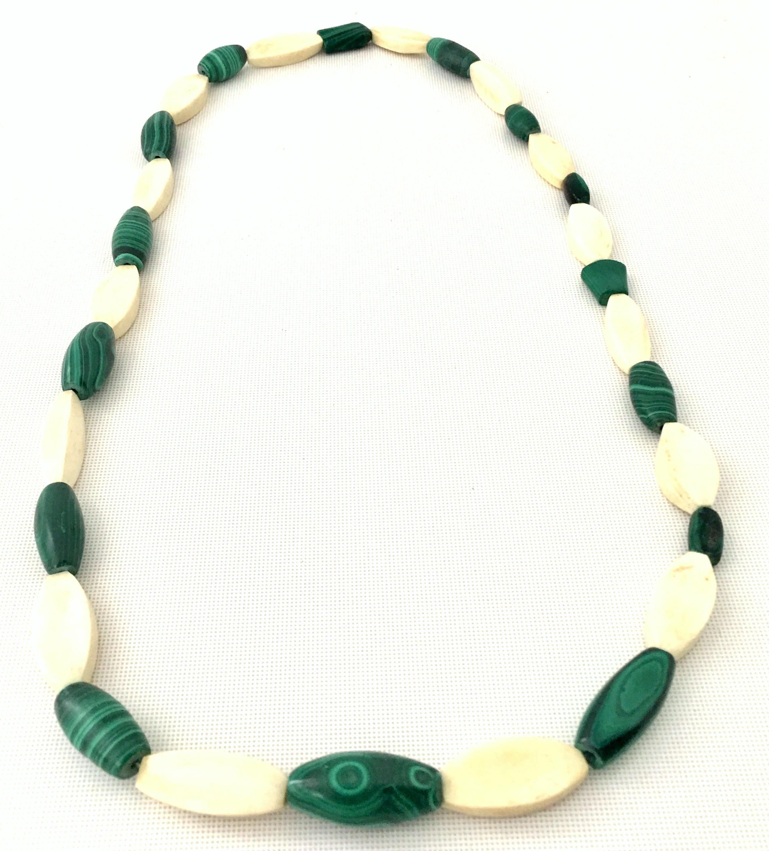 ethnic bead necklace