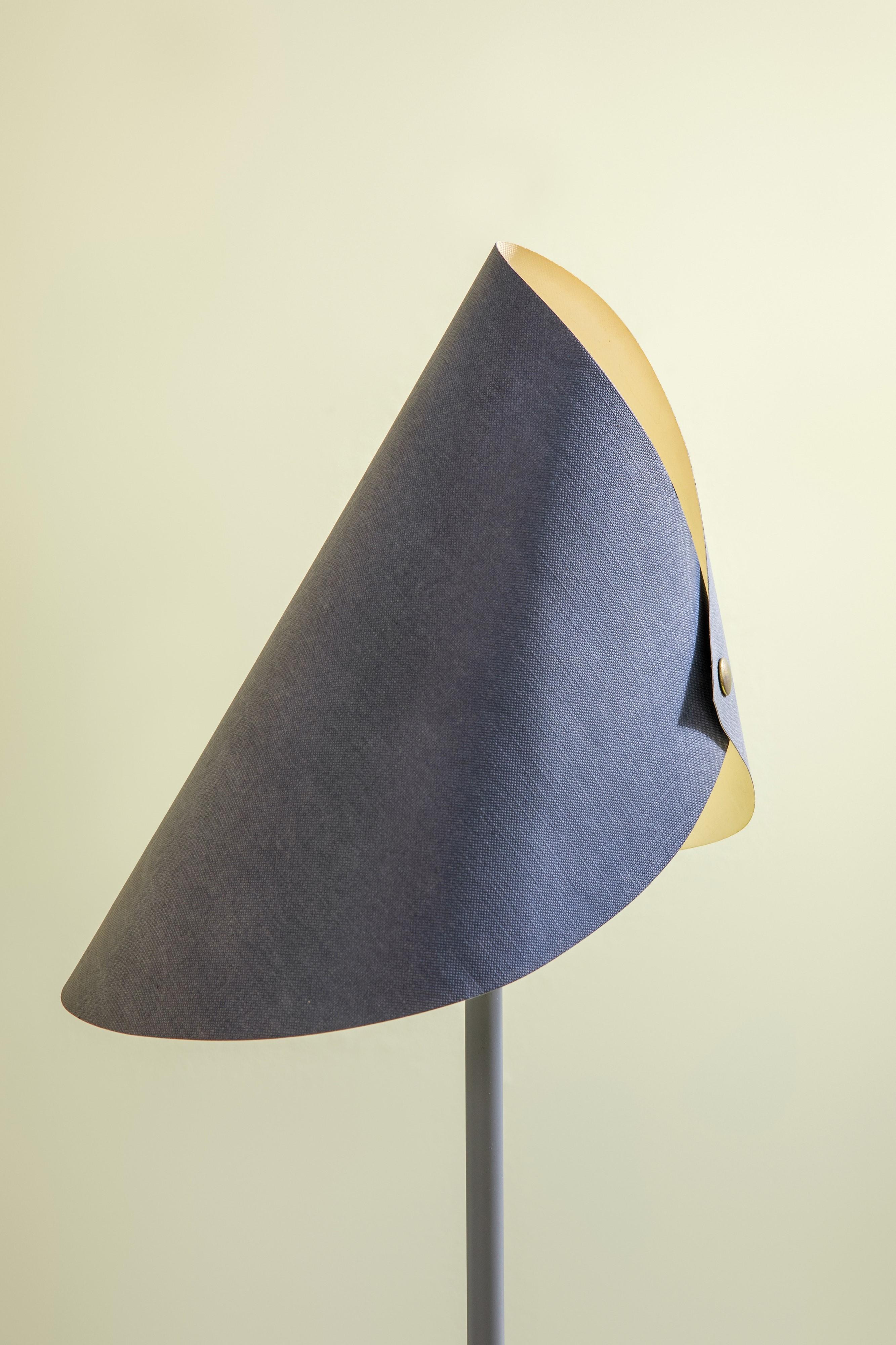 20th Century Man Ray for Gavina Pair of Table Lamps mod. La lune sous le chapeau In Good Condition For Sale In Turin, Turin