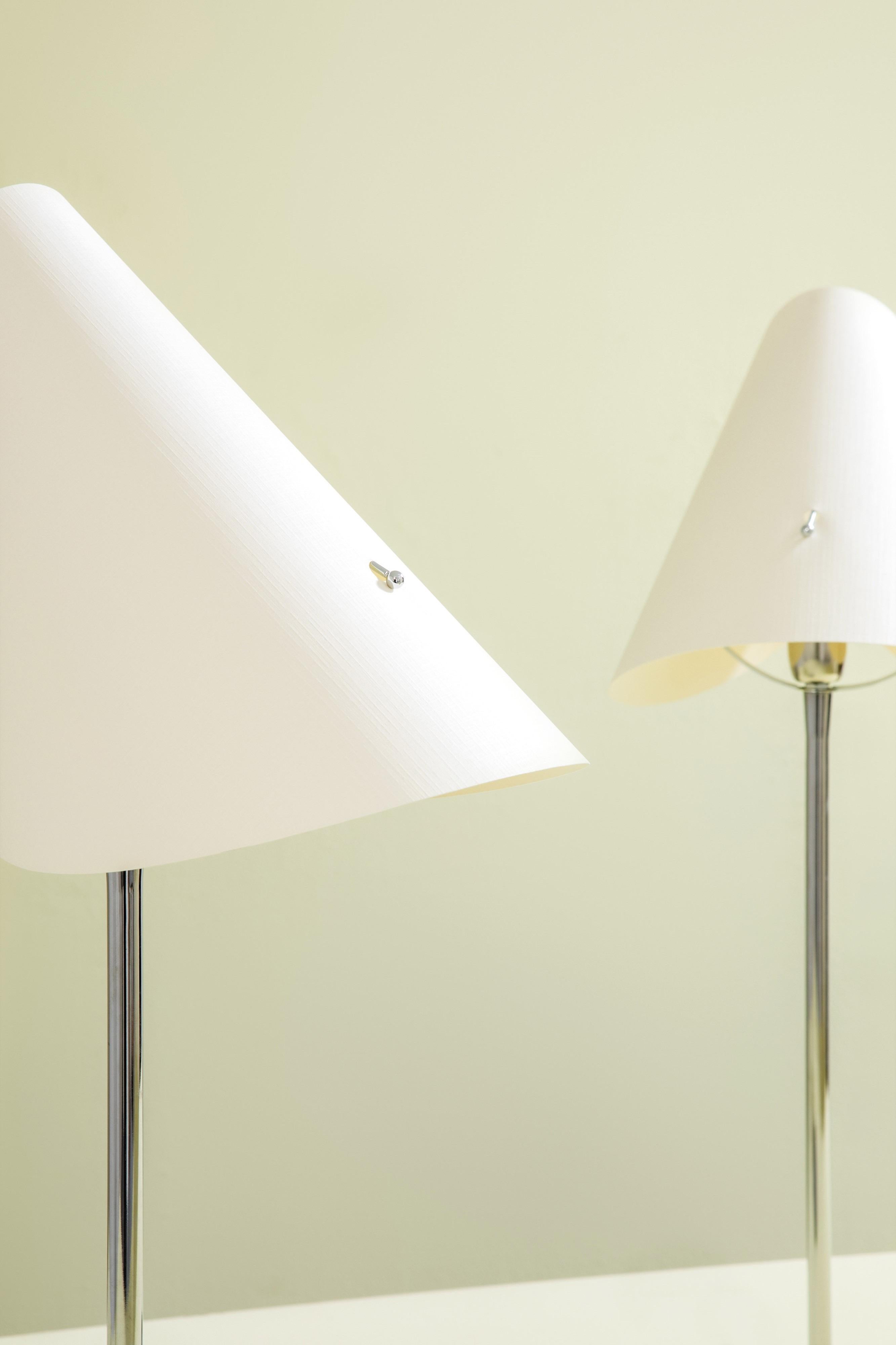 Italian 20th Century Man Ray for Gavina Pair of Table Lamps mod. Rue Férou  For Sale